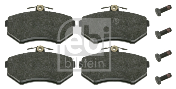 Комплект тормозных колодок, дисковый тормоз   16308   FEBI BILSTEIN