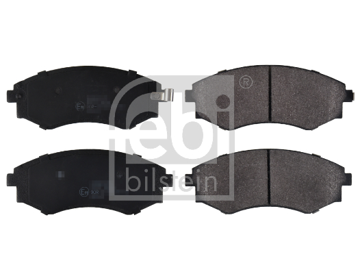 Комплект тормозных колодок, дисковый тормоз   16681   FEBI BILSTEIN
