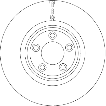 Тормозной диск   DF6223S   TRW