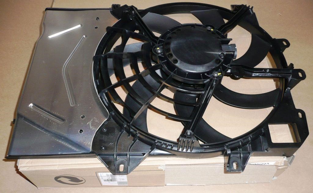 Вентилятор, система охолодження двигуна   9801666680   CITROËN/PEUGEOT