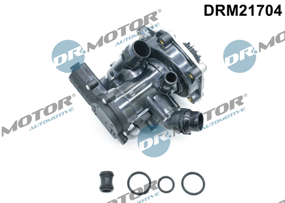 Насос охолоджувальної рідини, охолодження двигуна   DRM21704   Dr.Motor Automotive