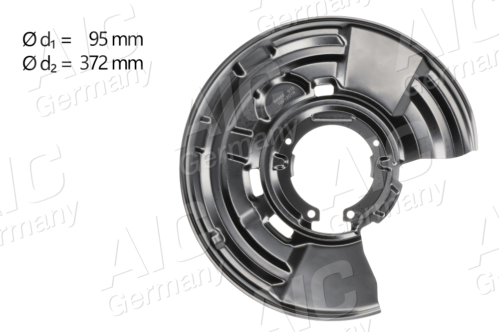 Відбивач, гальмівний диск   56986   AIC