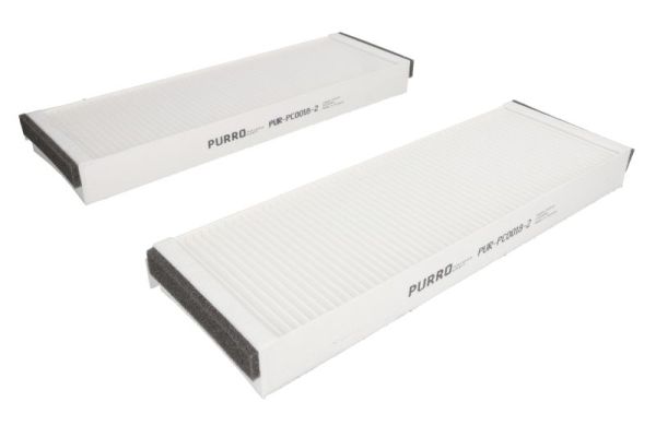 Фільтр, повітря у салоні   PUR-PC0018-2   PURRO
