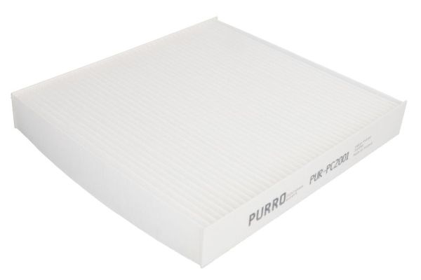 Фільтр, повітря у салоні   PUR-PC2001   PURRO