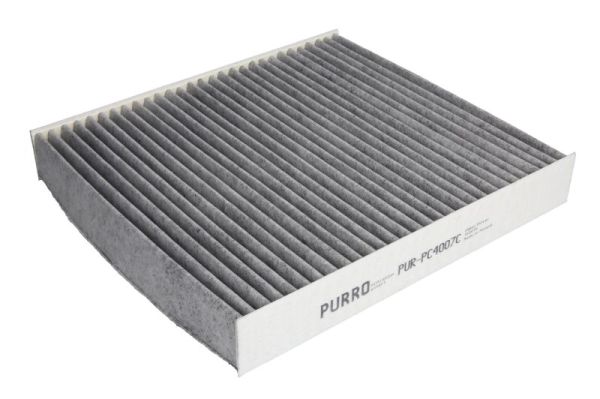 Фільтр, повітря у салоні   PUR-PC4007C   PURRO