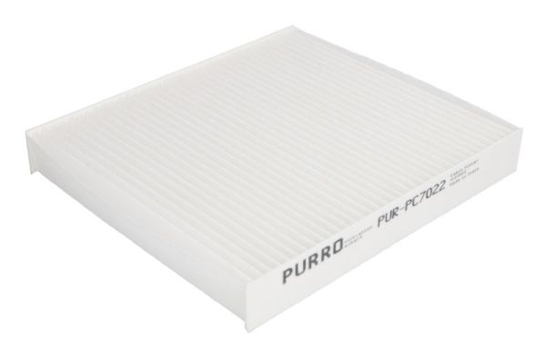 Фільтр, повітря у салоні   PUR-PC7022   PURRO