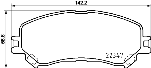 Комплект тормозных колодок, дисковый тормоз   P 68 067   BREMBO