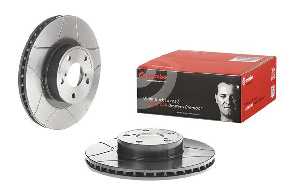 Тормозной диск   09.5674.76   BREMBO