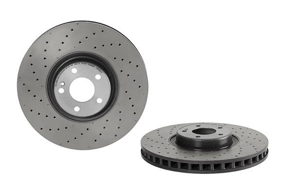 Тормозной диск   09.D524.13   BREMBO