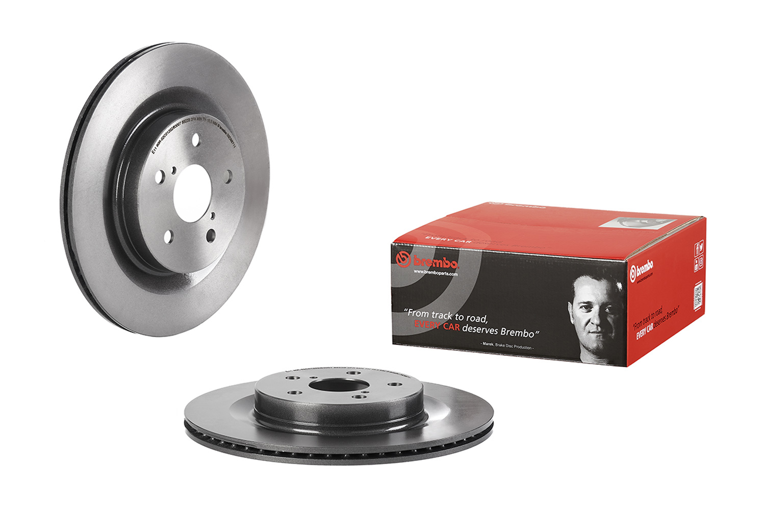 Тормозной диск   09.D981.11   BREMBO