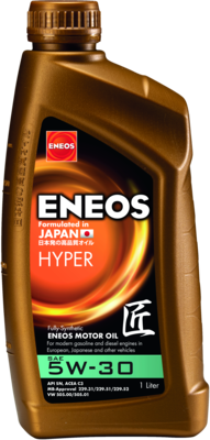 Моторное масло ENEOS Hyper 5W-30 1 л, EU0030401N