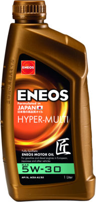 Моторное масло ENEOS Hyper-Multi 5W-30 1 л, EU0033401N