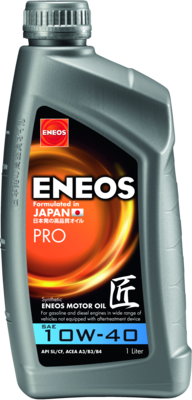 Моторное масло ENEOS PRO 10W-40 1 л, EU0040401N