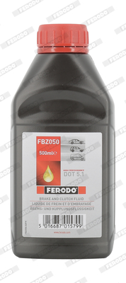 Гальмівна рідина   FBZ050   FERODO