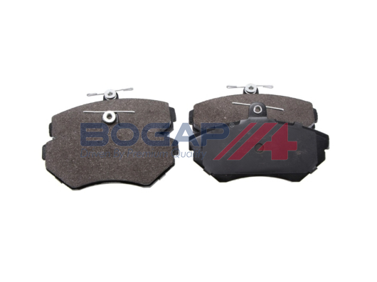 Комплект гальмівних накладок, дискове гальмо   A8210101   BOGAP