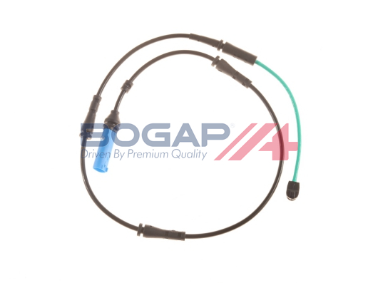 Сигнализатор, износ тормозных колодок   B7118189   BOGAP