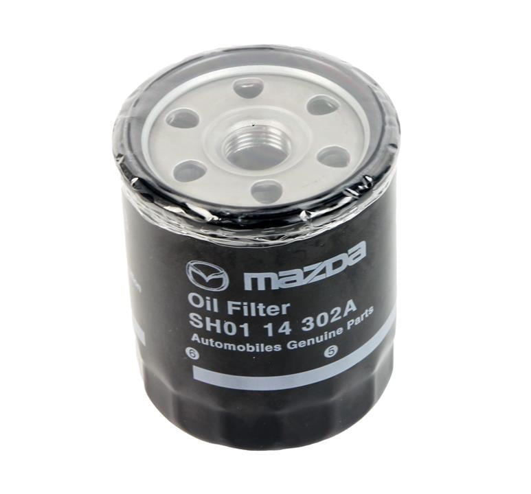 Масляный фильтр   SH01-14-302A   MAZDA