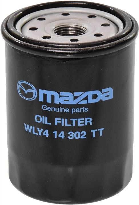 Масляный фильтр   WLY4-14302   MAZDA