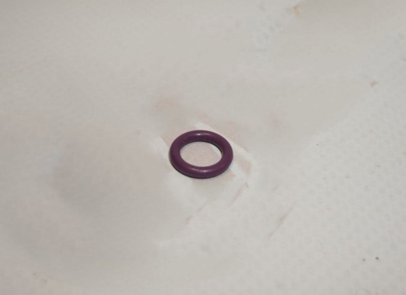 Уплотнительное кольцо, клапанная форсунка   A0139974045   MERCEDES-BENZ