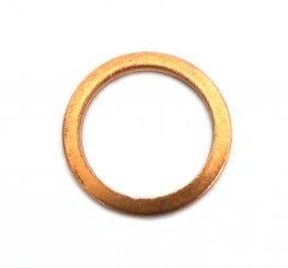 Уплотнительное кольцо, резьбовая пробка маслосливн. отверст.   N007603012102   MERCEDES-BENZ