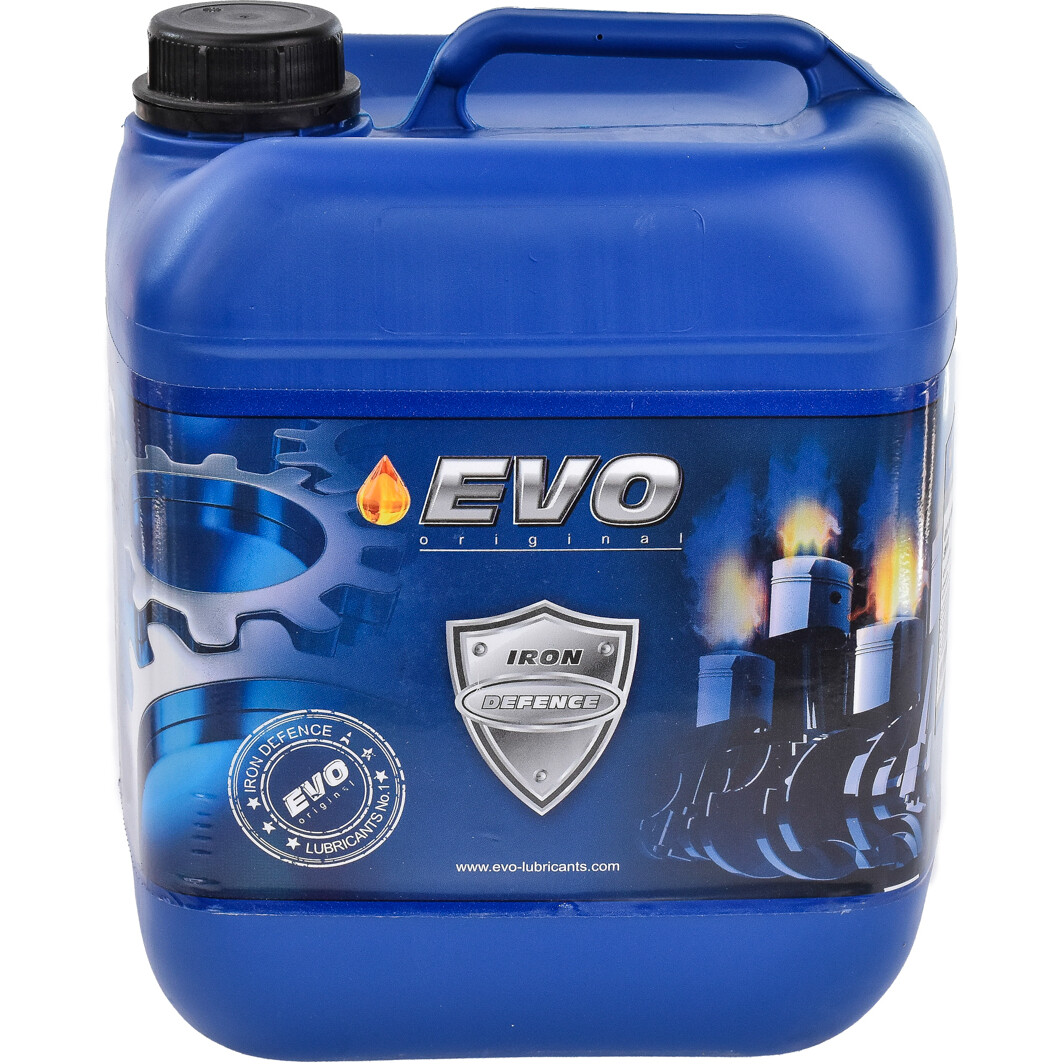 Моторное масло EVO D7 Turbo Diesel 5W-40 10 л, D710L5W40TURBODIESE