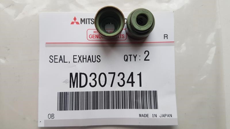 Уплотнительное кольцо, стержень клапана   MD307341   MITSUBISHI