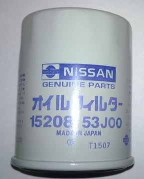 Оливний фільтр   15208 53J00   NISSAN