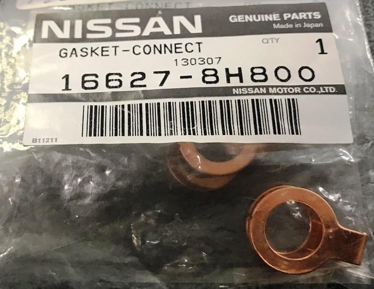 Прокладка, впрыск масла (компрессор)   16627-8H800   NISSAN
