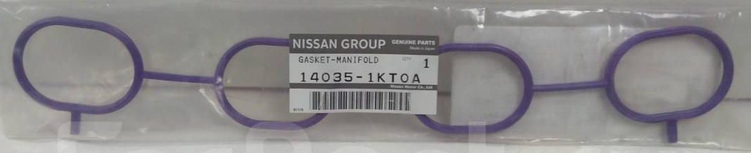 Прокладка, впускной коллектор   140351KT0A   NISSAN