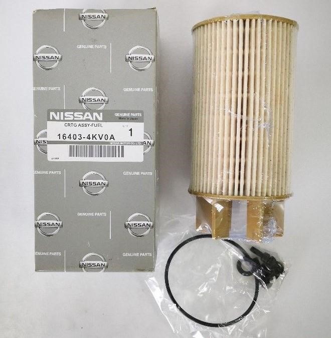 Топливный фильтр   16403-4KV0A   NISSAN
