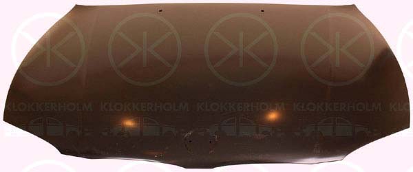 Капот двигателя   0092280   KLOKKERHOLM