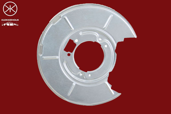 Отражатель, диск тормозного механизма   0060877   KLOKKERHOLM