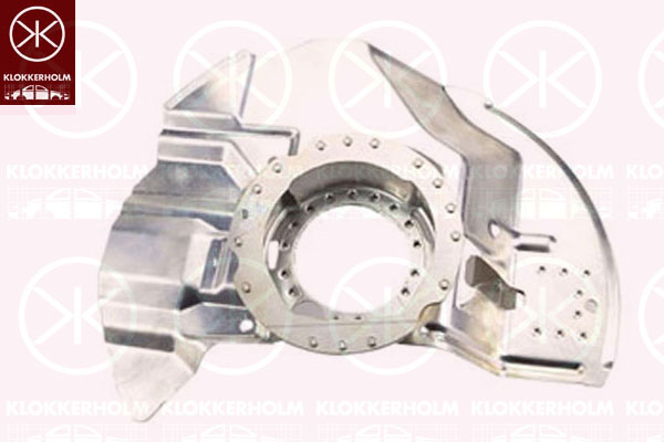 Отражатель, диск тормозного механизма   0061377   KLOKKERHOLM