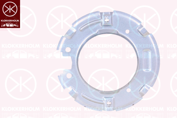 Отражатель, диск тормозного механизма   0063870   KLOKKERHOLM