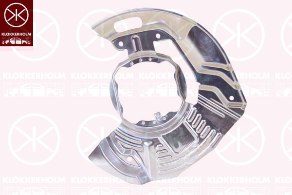 Отражатель, диск тормозного механизма   0065377   KLOKKERHOLM
