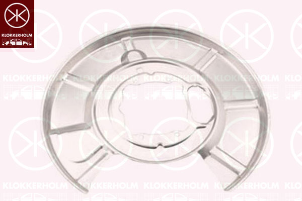 Отражатель, диск тормозного механизма   0066877   KLOKKERHOLM