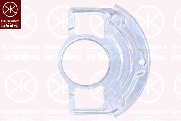 Отражатель, диск тормозного механизма   1670370   KLOKKERHOLM