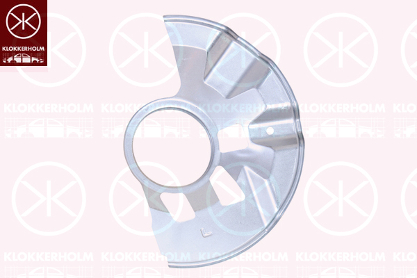 Отражатель, диск тормозного механизма   3451377   KLOKKERHOLM