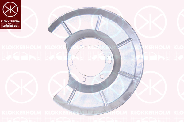 Отражатель, диск тормозного механизма   9009879   KLOKKERHOLM