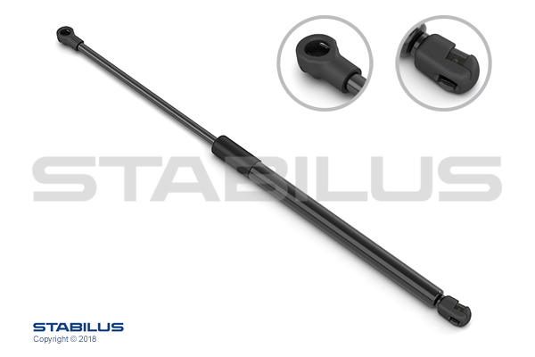 Газовая пружина, крышка багажник   078405   STABILUS