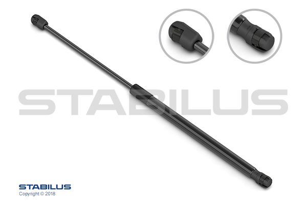 Газовая пружина, крышка багажник   924464   STABILUS