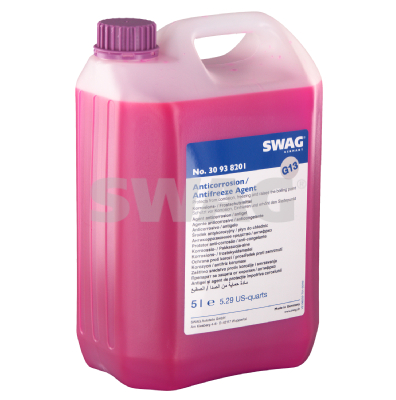 Антифриз SWAG G13 фіолетовий, концентрат, 5 л, 30 93 8201