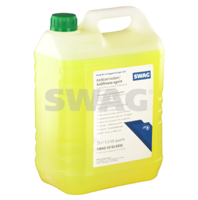 Антифриз SWAG G11 зелений, готовий до застосування, 5 л, 60 92 6581