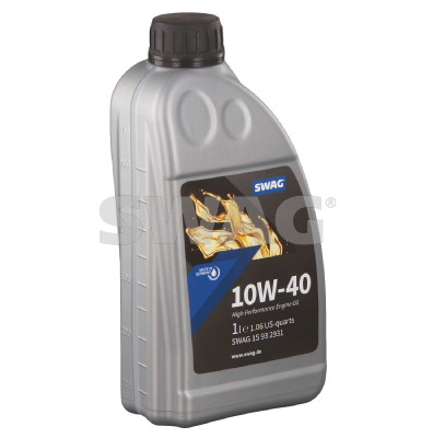 Моторна олива SWAG Engine Oil 10W-40 1 л, 15 93 2931
