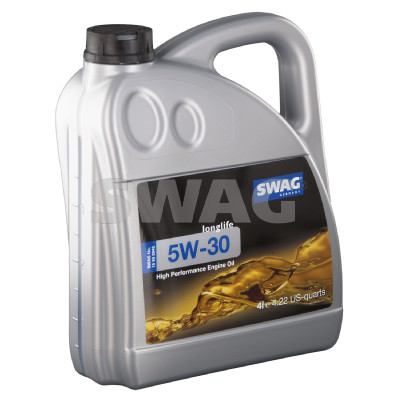 Моторное масло SWAG Engine Oil Long Life 5W-30 4 л, 15 93 2942