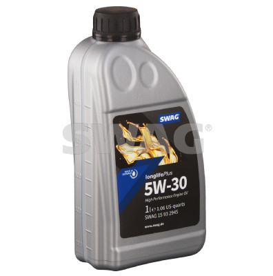 Моторное масло SWAG Engine Oil Long Life Plus 5W-30 1 л, 15 93 2945