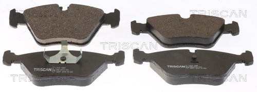 Комплект тормозных колодок, дисковый тормоз   8110 10001   TRISCAN