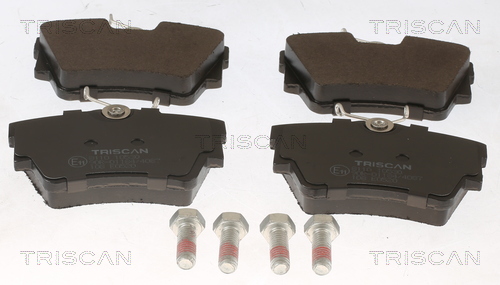 Комплект тормозных колодок, дисковый тормоз   8110 10530   TRISCAN