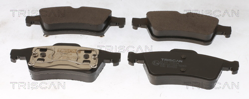Комплект тормозных колодок, дисковый тормоз   8110 10534   TRISCAN