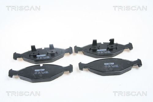 Комплект тормозных колодок, дисковый тормоз   8110 10542   TRISCAN